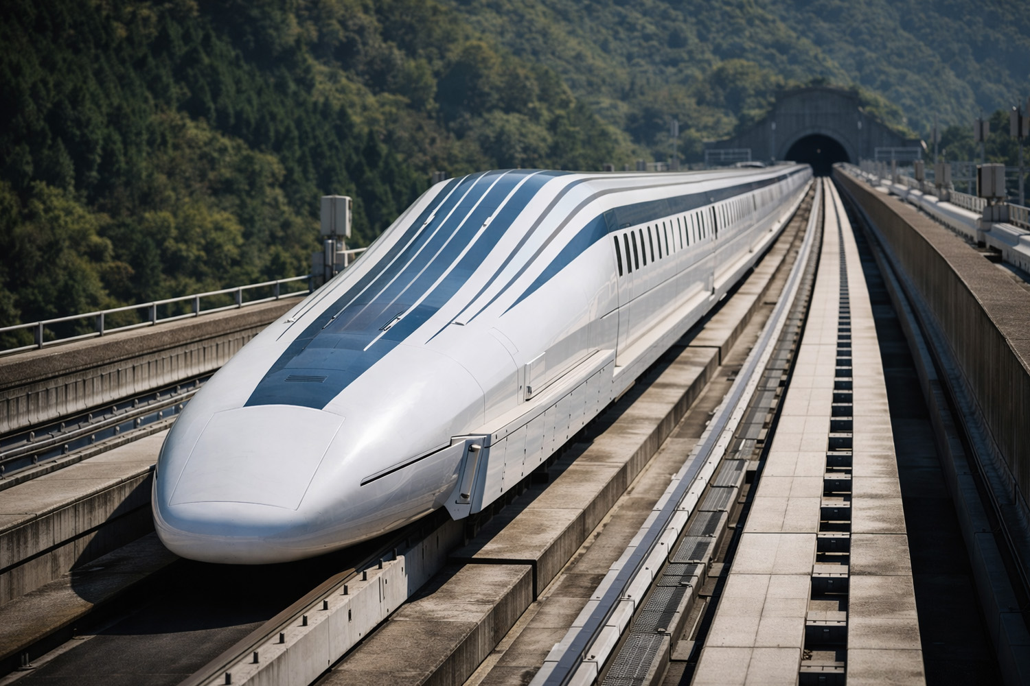 Japan’s L0 Maglev: The World’s Fastest Train