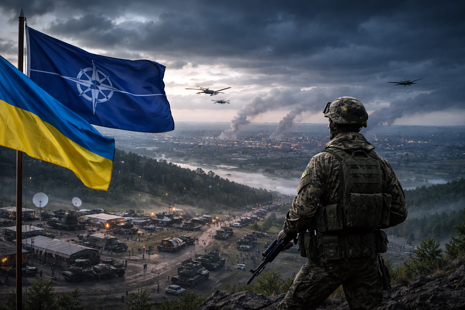 Does NATO Need Ukraine — Or Vice Versa? Strategic Reality Check