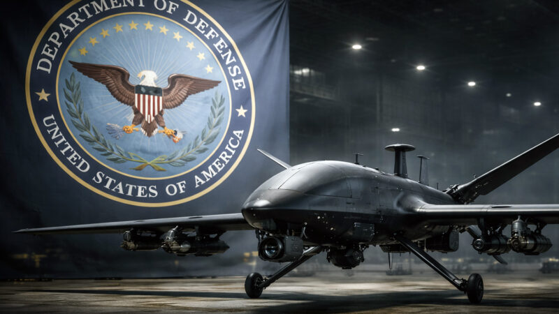 Pentagon Seeks Mass-Produced Cheap Drones in New Strategy