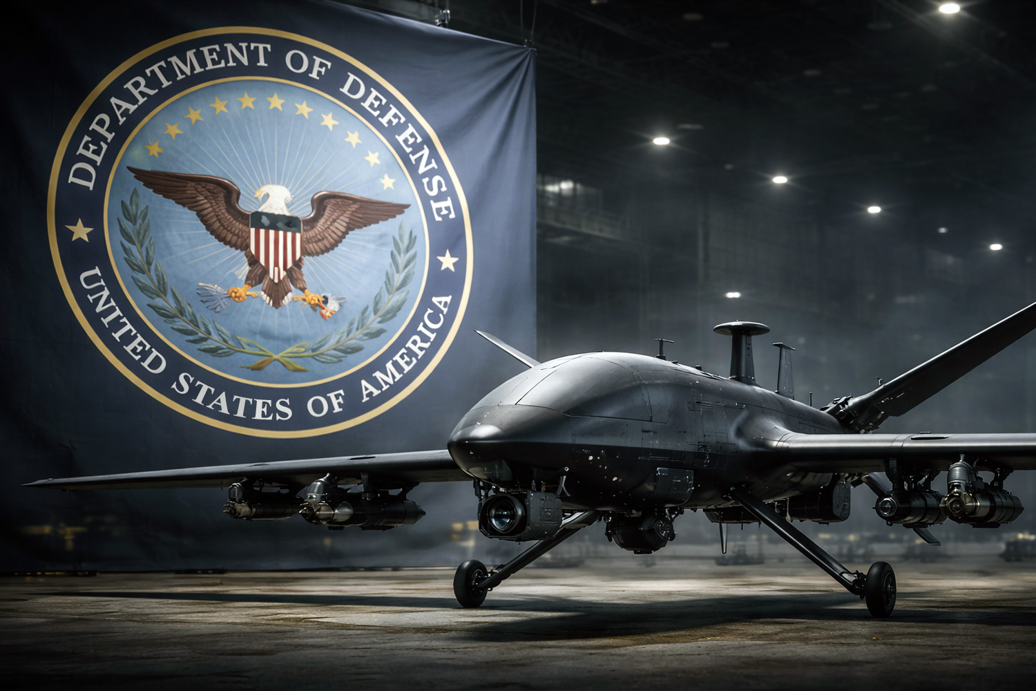 Pentagon Seeks Mass-Produced Cheap Drones in New Strategy