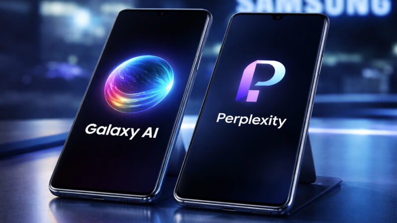 Samsung Integrates Perplexity AI Into Galaxy AI