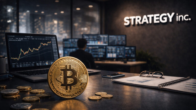 Strategy Inc Most-Shorted Stock as Bitcoin Losses Mount