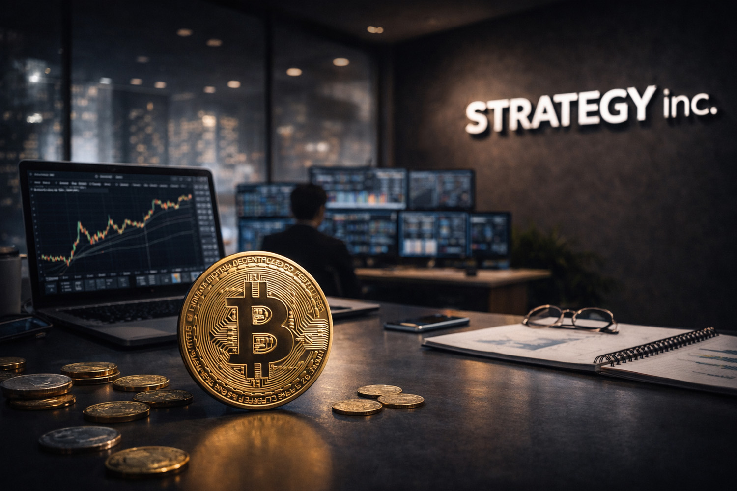 Strategy Buys 1,142 BTC, Total Holdings Now 714,644 BTC