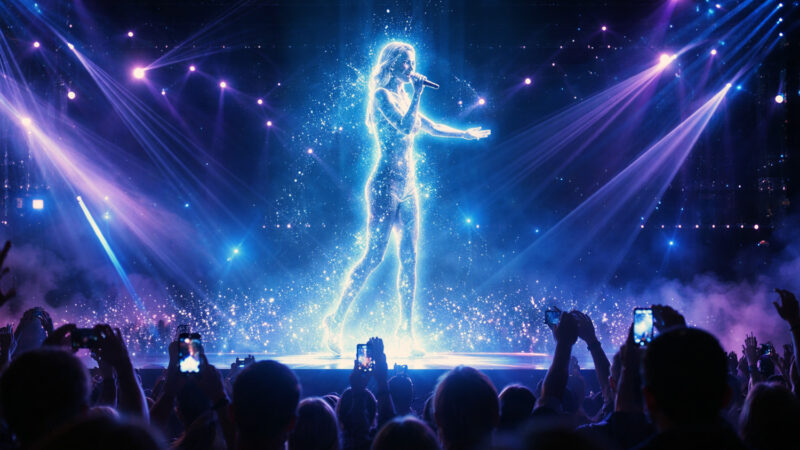The Future of Live Performances With Hologram Technology