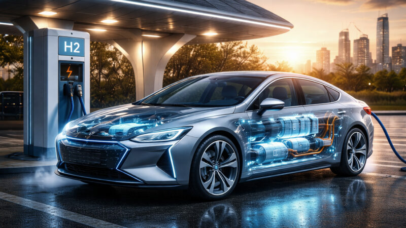 Hydrogen vs Electric: Who Will Power Future Transport?
