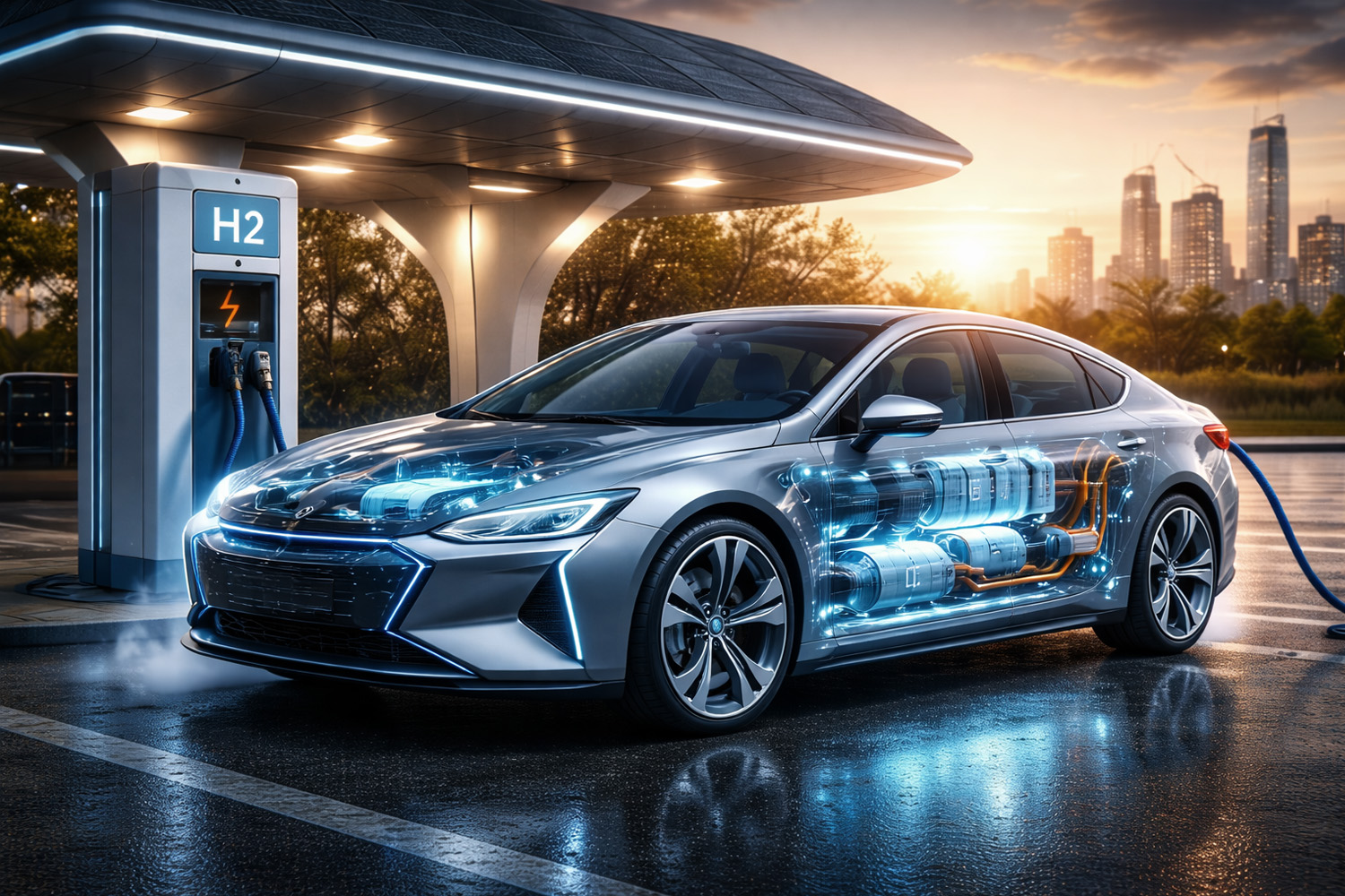 Hydrogen vs Electric: Who Will Power Future Transport?