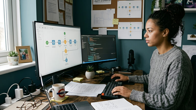 AI Agents for Work Automation: A Strategic Guide