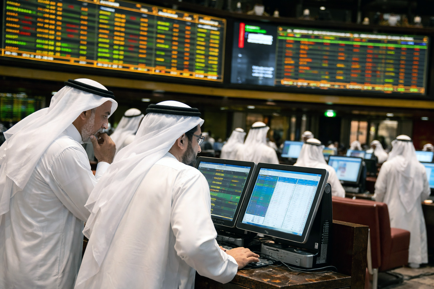 Gulf Stock Exchanges Closures And Regional Risk Repricing