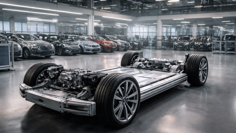 Shared Vehicle Platforms: Costs, Brands, Examples