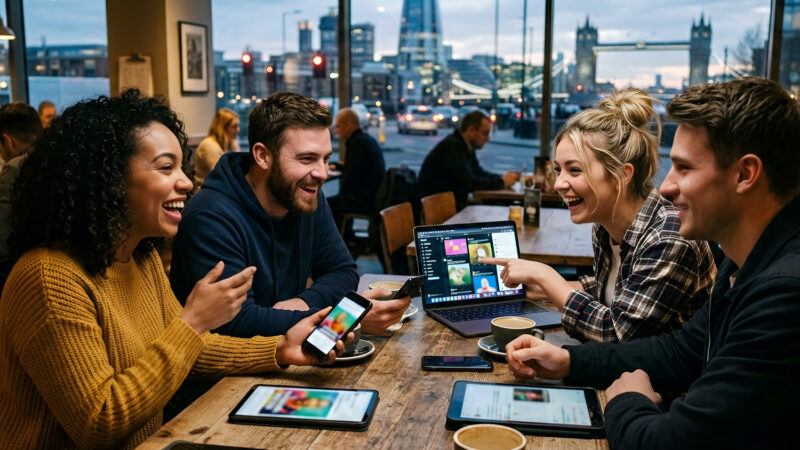 Language Evolution Online: Memes, Slang, and Communication