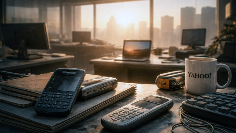 Why Tech Giants Fail: Strategic Lessons from Decline