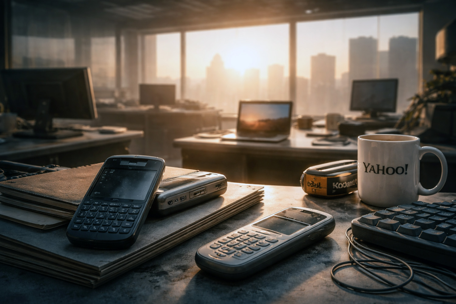 Why Tech Giants Fail: Strategic Lessons from Decline