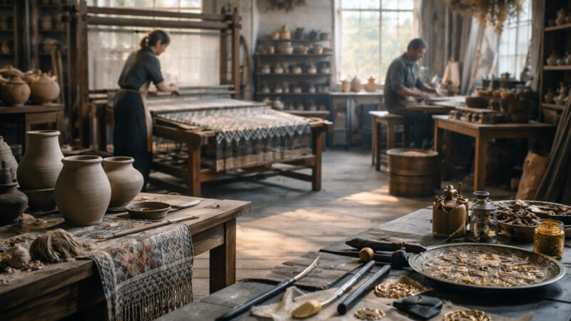 Modern Craft Revival: Tradition in Contemporary Design