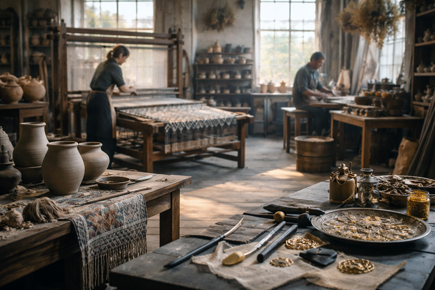 Modern Craft Revival: Tradition in Contemporary Design