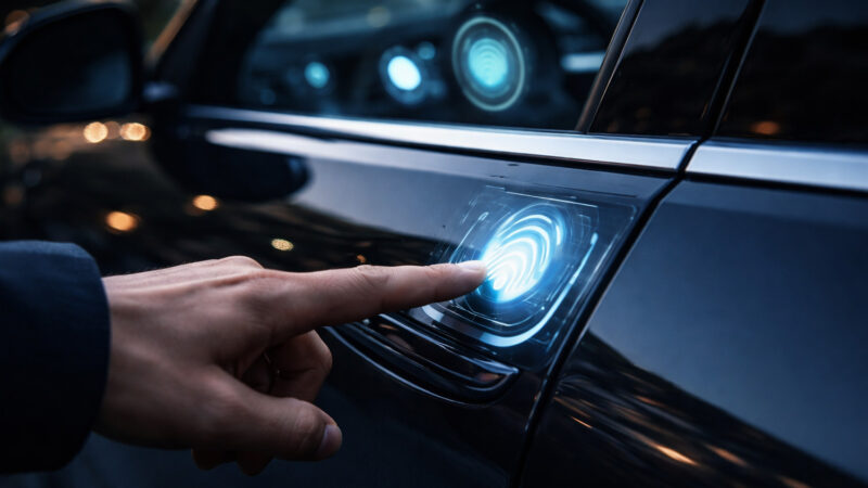 Biometric Car Access: Security Innovation and Industry Trends