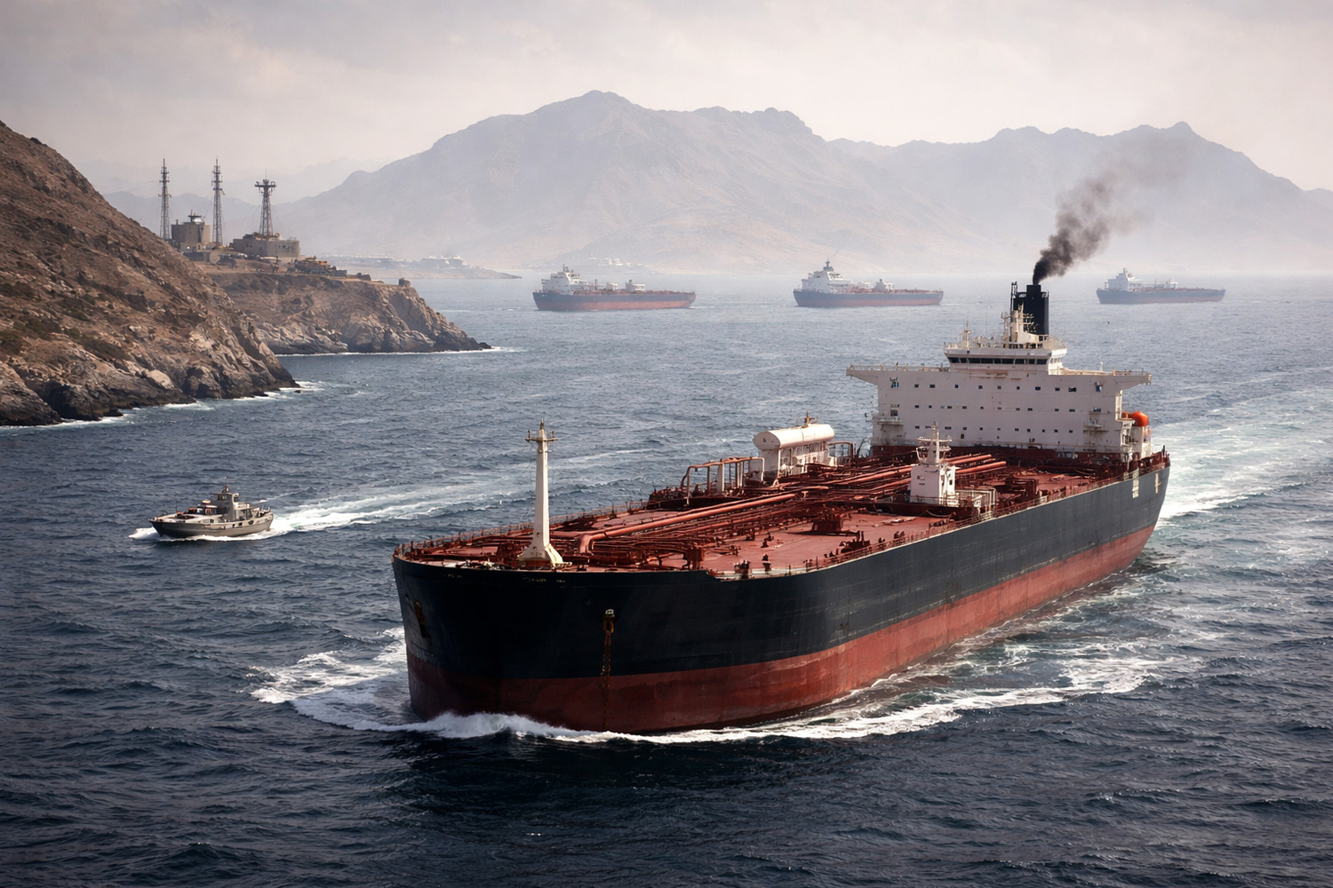 Strait of Hormuz Crisis: Oil Market Impact Analysis