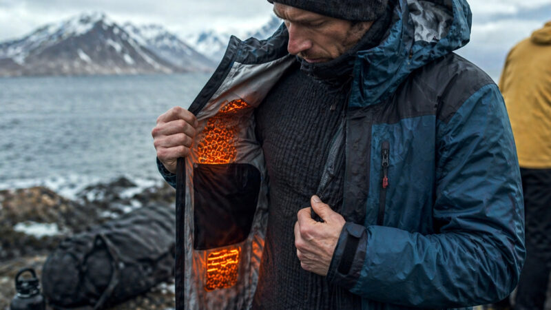 Climate-Adaptive Clothing for Extreme Weather