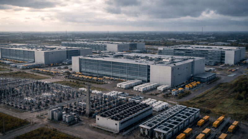 Europe’s Data Center Boom: Strategy, Costs, Power