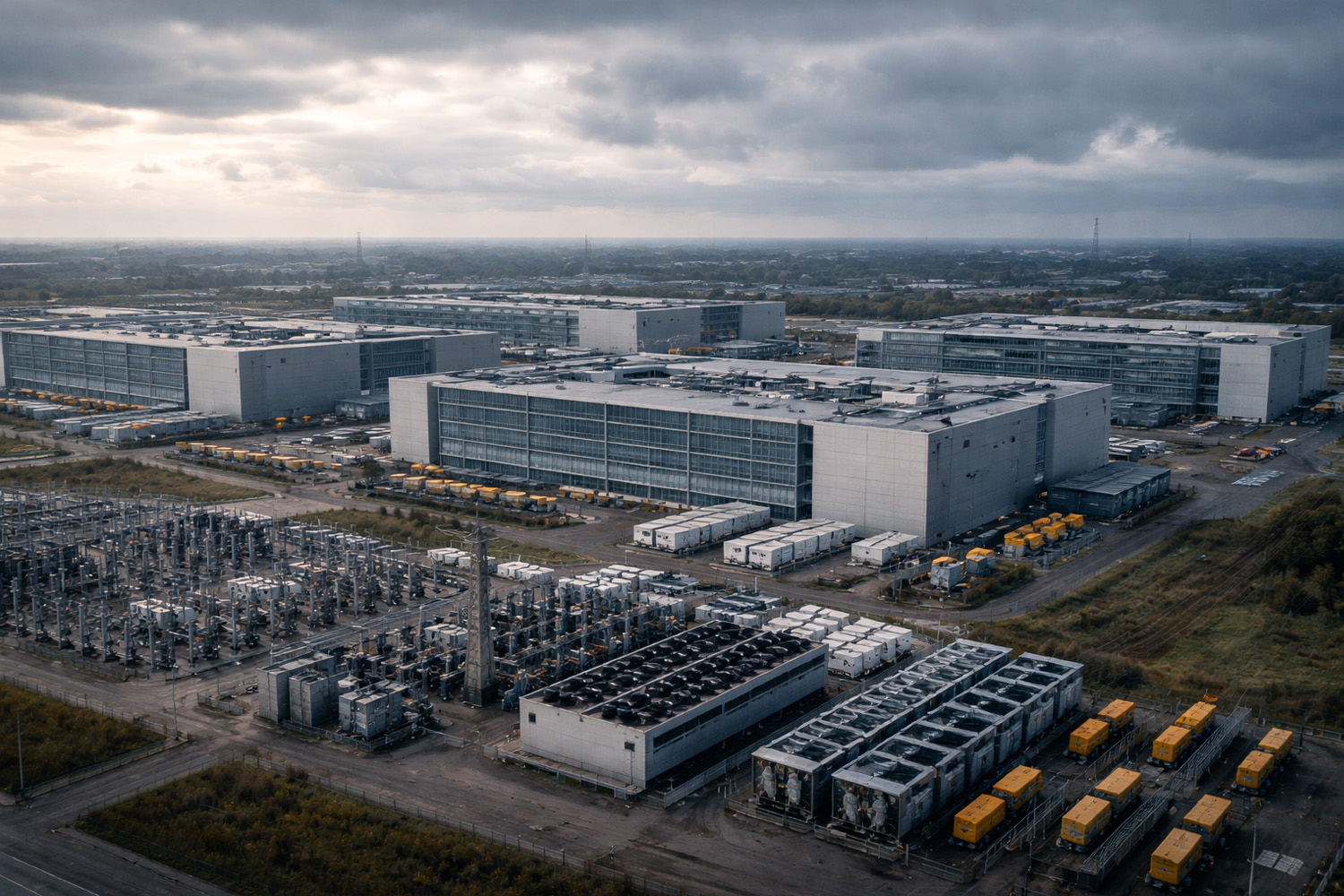 Europe’s Data Center Boom: Strategy, Costs, Power