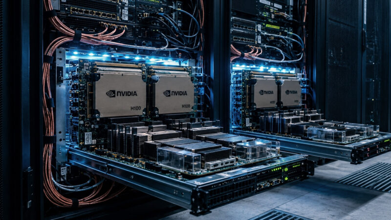 AI Infrastructure War: Why Compute Power Now Decides the Market