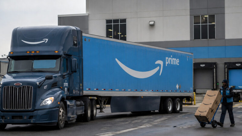 Amazon’s Logistics Expansion Reshapes Global Supply Chains