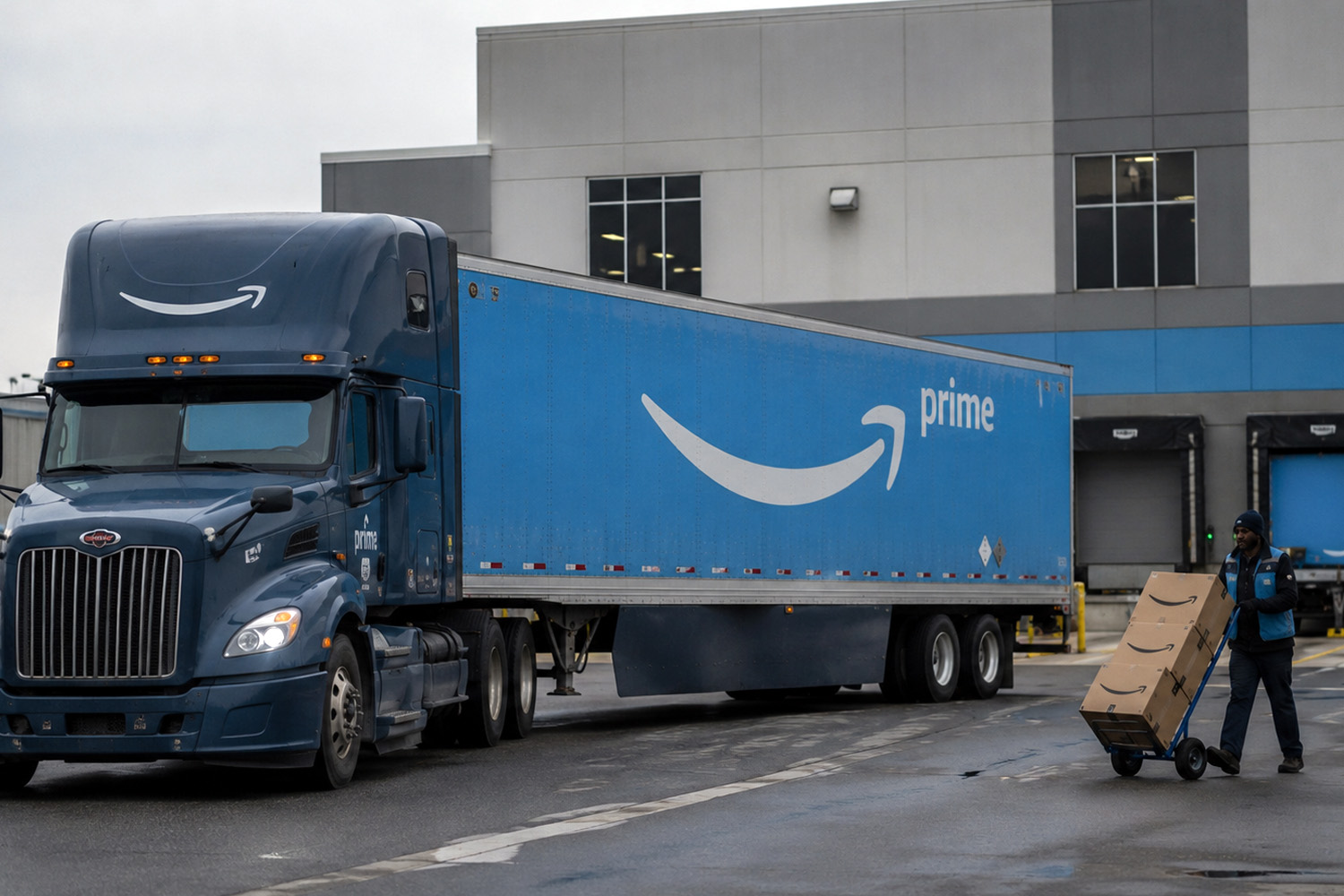 Amazon’s Logistics Expansion Reshapes Global Supply Chains