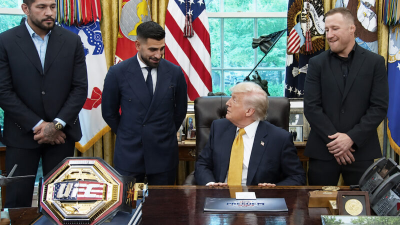 UFC, Politics, and Power: What White House Visits Mean for MMA