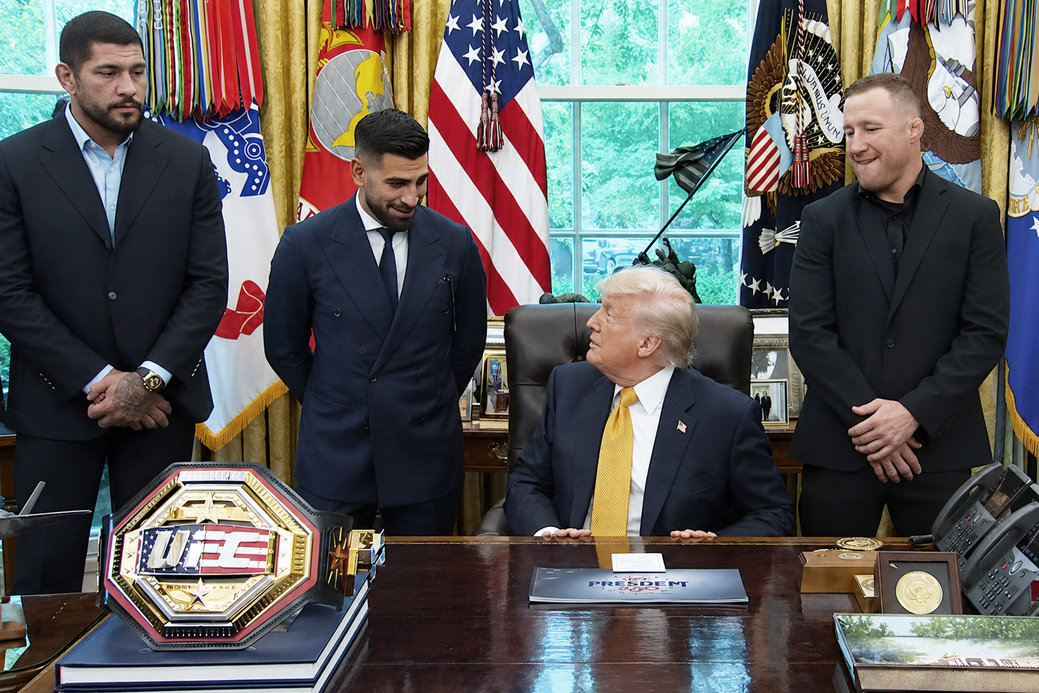 UFC, Politics, and Power: What White House Visits Mean for MMA