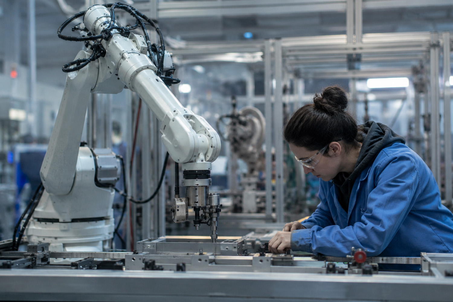 Robotics in Industry and Medicine: What Changes Next