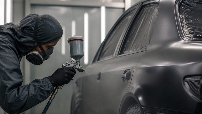 Smart Paint Tech in Cars: Self-Healing And Solar Gains