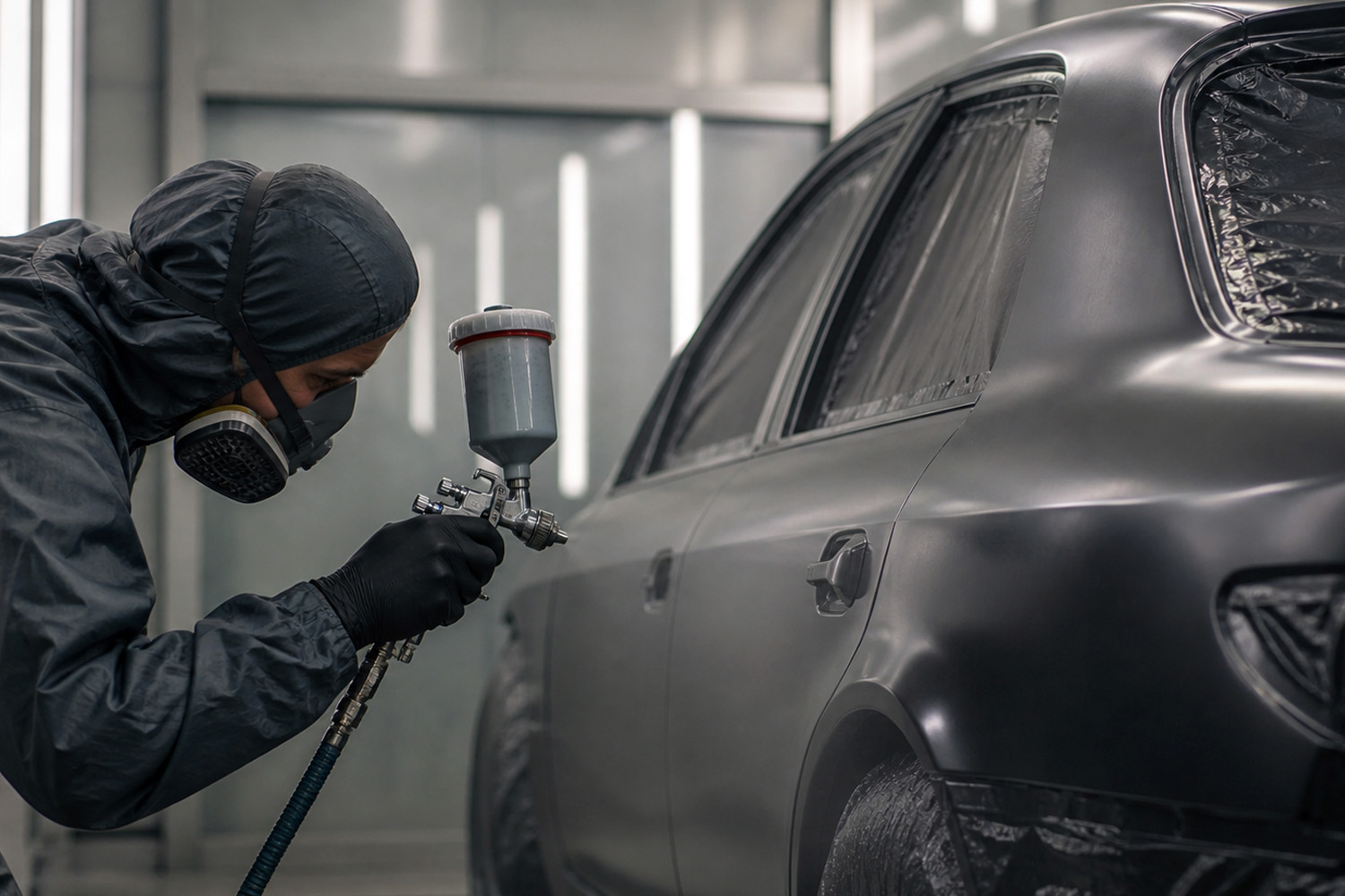 Smart Paint Tech in Cars: Self-Healing And Solar Gains