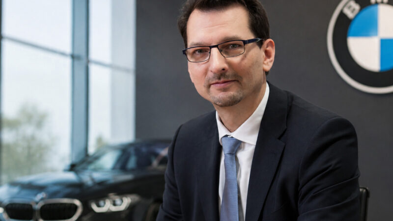 BMW’s Next Era: Can Milan Nedeljković Reset BMW?