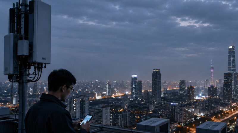 China’s Space-Based 6G Strategy and Quantum Network