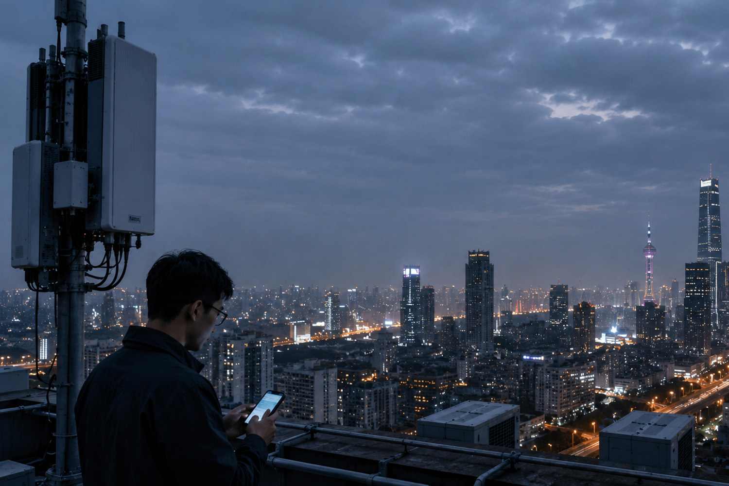 China’s Space-Based 6G Strategy and Quantum Network