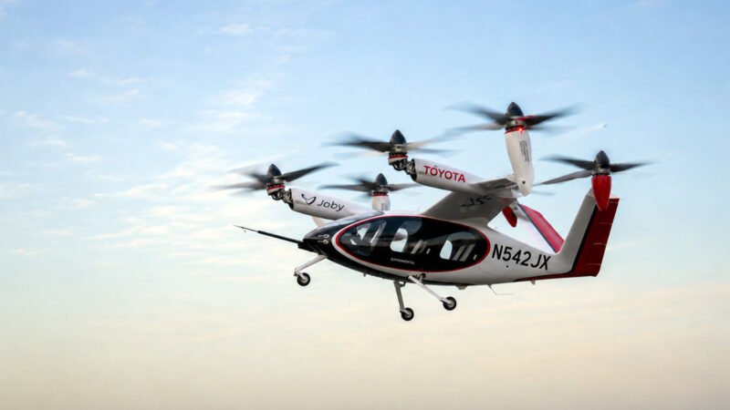Toyotas Air Taxi Strategy Signals a Mobility Shift