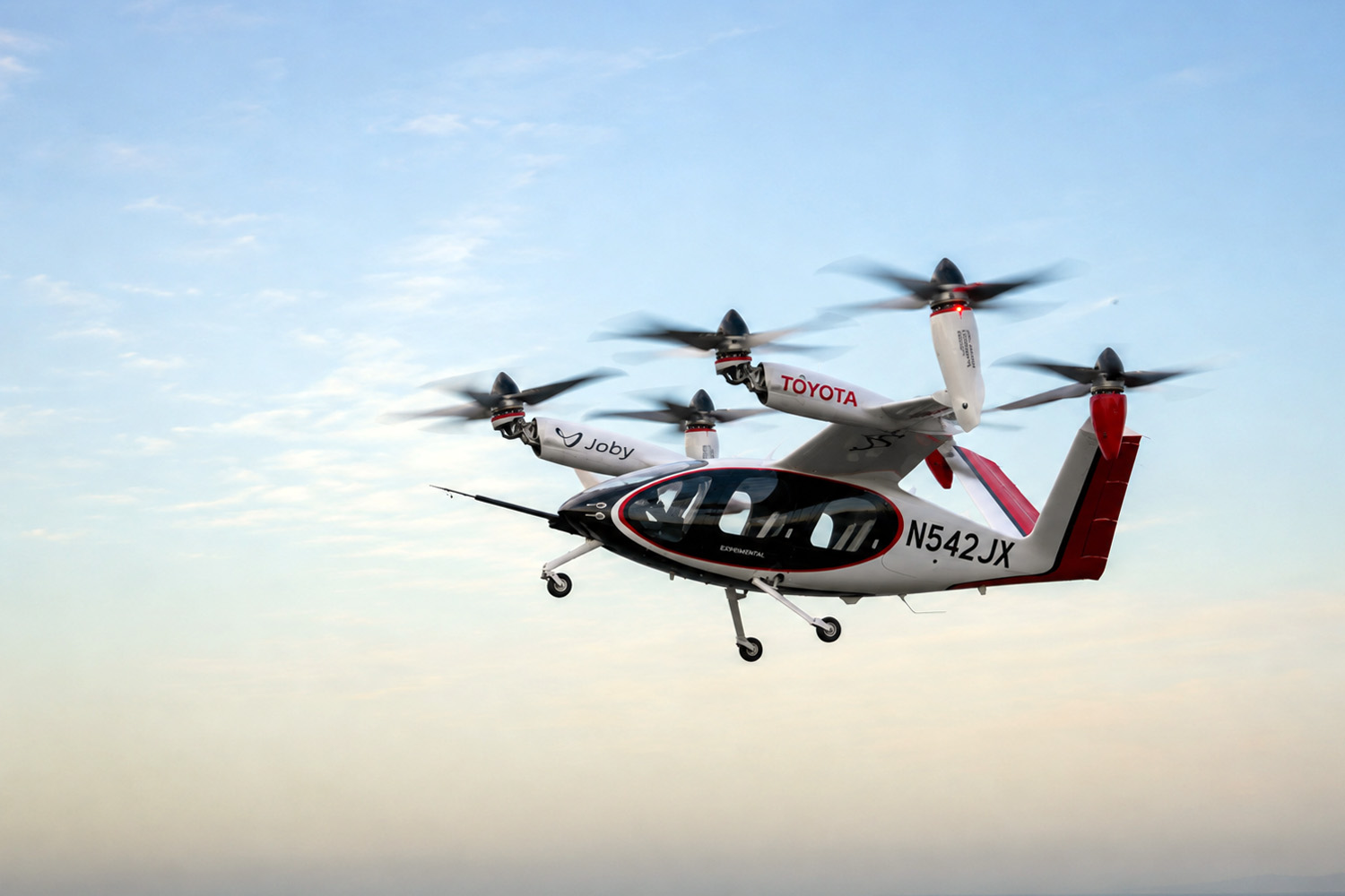 Toyotas Air Taxi Strategy Signals a Mobility Shift
