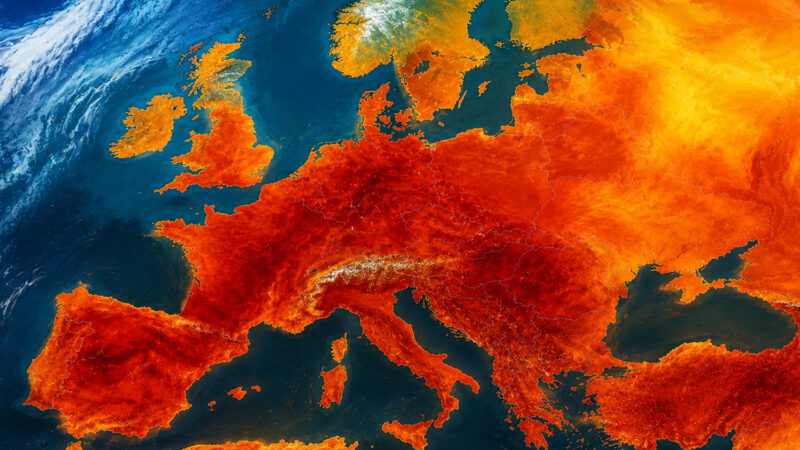 Europe’s Heat Waves Are Reshaping the Continent