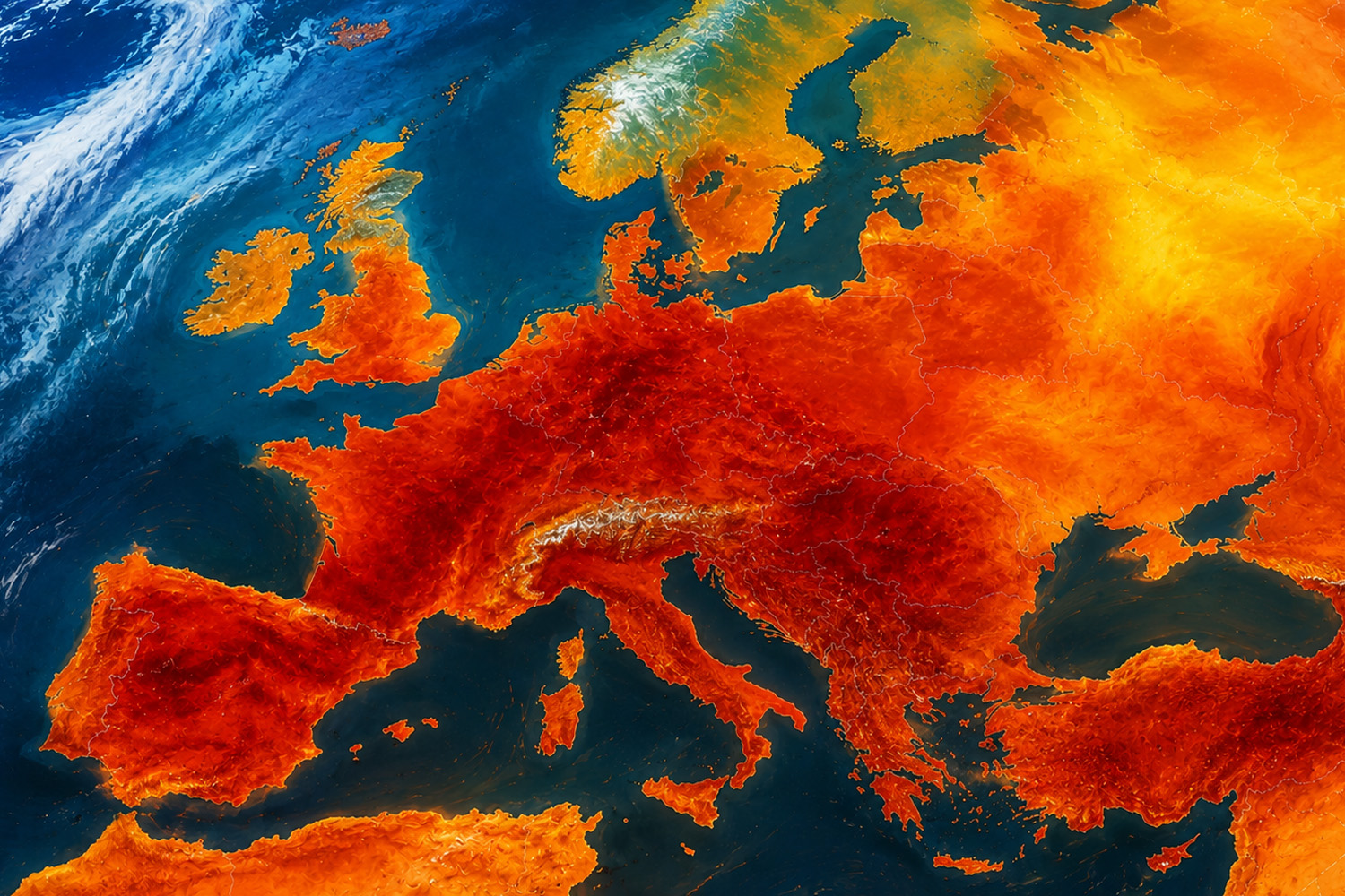 Europe’s Heat Waves Are Reshaping the Continent