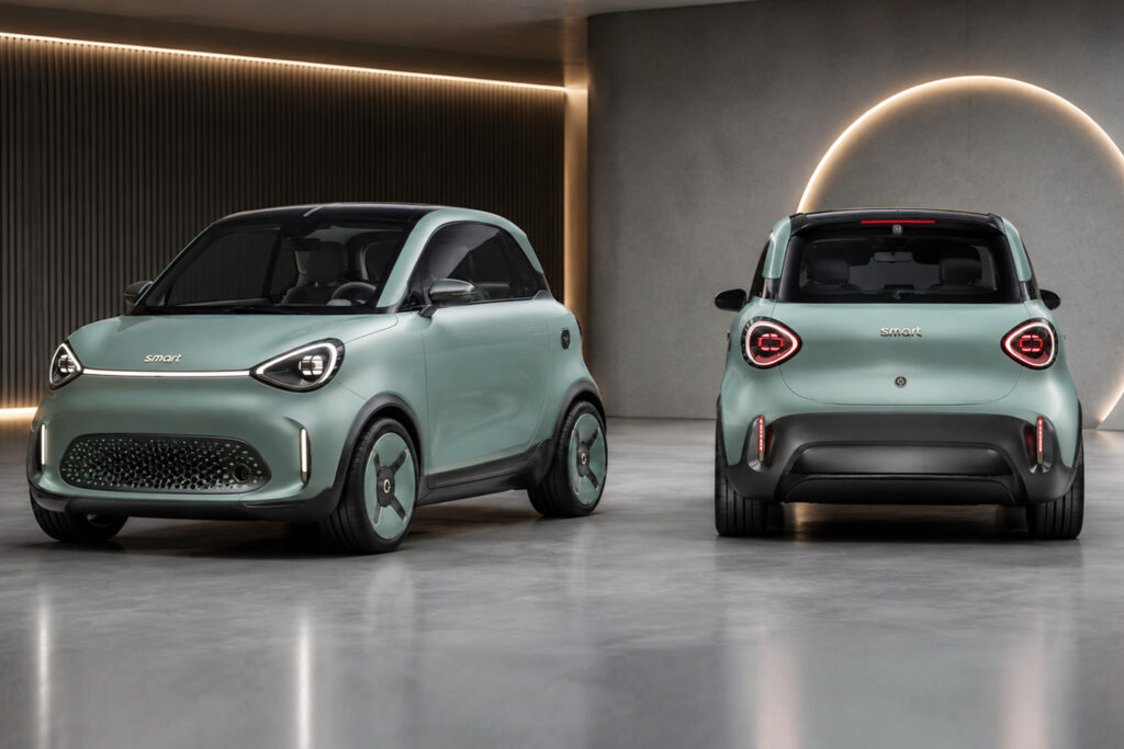 Smart #2, small electric car