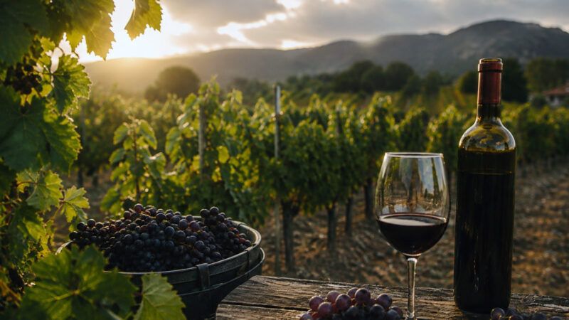 Global Wine Market Faces a New Era of Competition