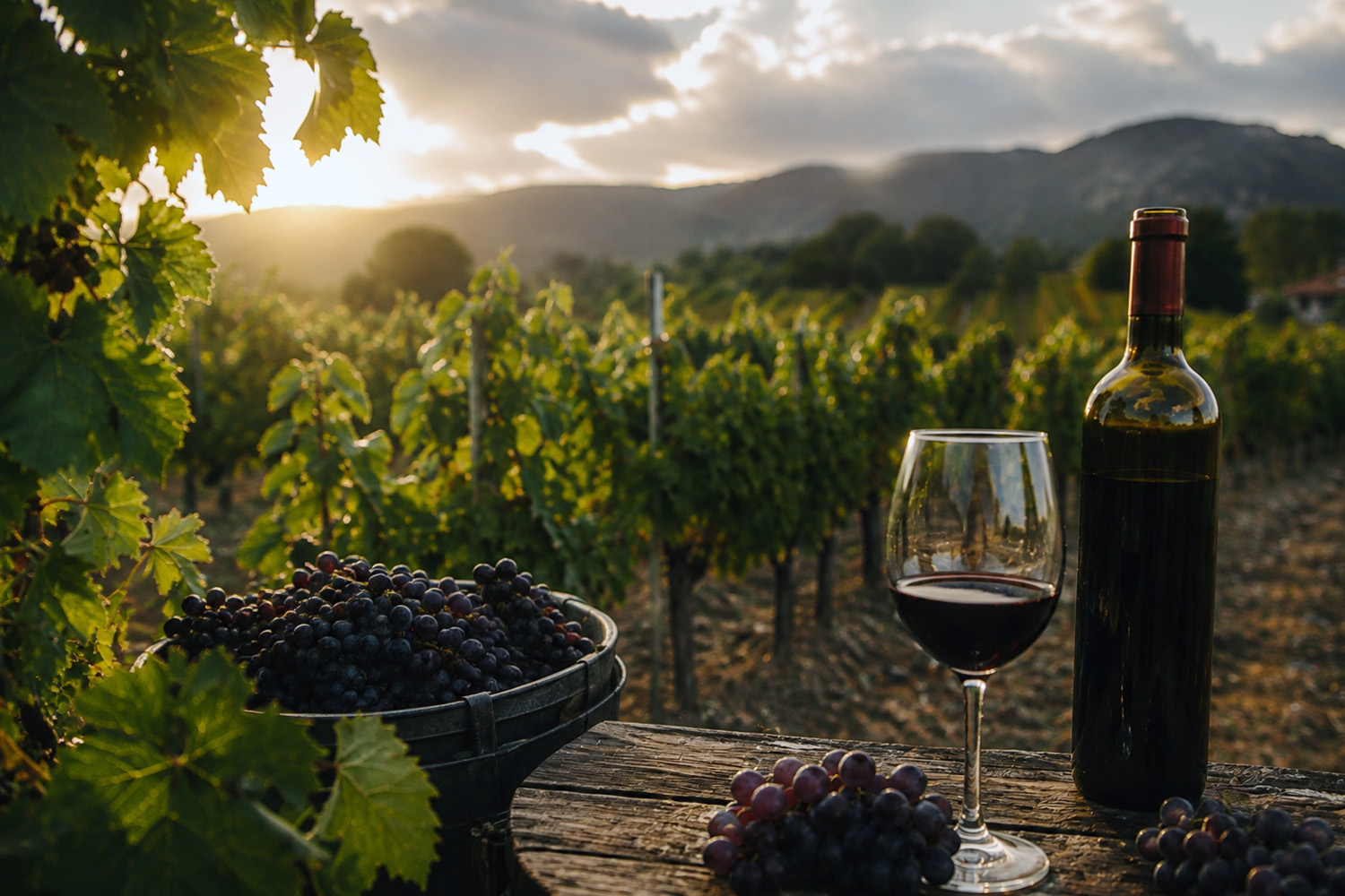 Global Wine Market Faces a New Era of Competition